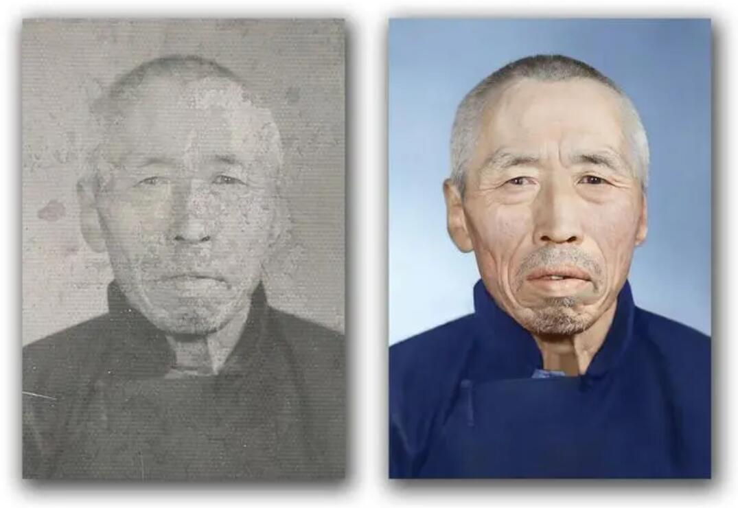 鹤山破损照片修复-56